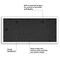 Americanflat 12x28 Collage Picture Frame - Fits One 8x10 Photo, Two 4x6 Photos, and Two 5x7 Photos or One 12x28 Photo